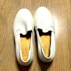 Naturalizer, Vans like, pleather shoes.